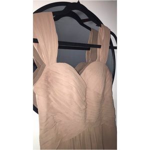 Brown Prom Dress